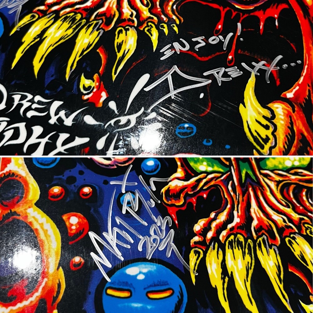 LIB TECH SNOWBOARD: 157.5 LTD ROCKET SIGNED!!