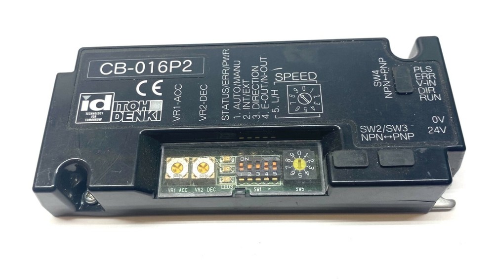 ITOH DENKI CB-016P2 Conveyor Motor Speed Controller