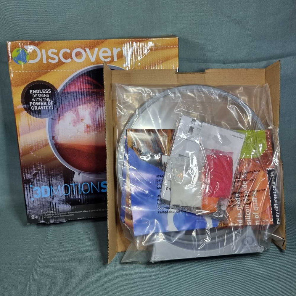Discovery 3D Motion Sandscape Sand Art