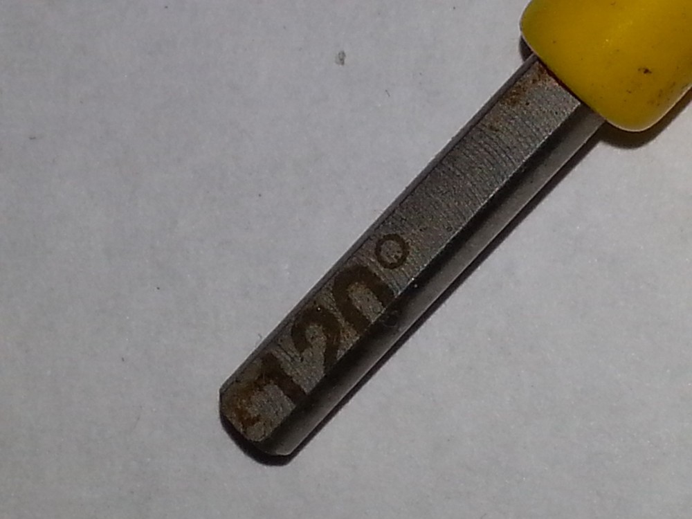 Dahlgren Suregrave Diamond Insert Replacement Tip 120 degree