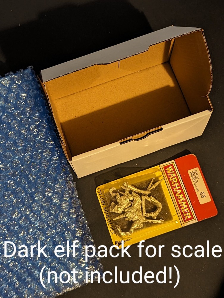Standards - Dark Elves - WFB - 90s - OOP