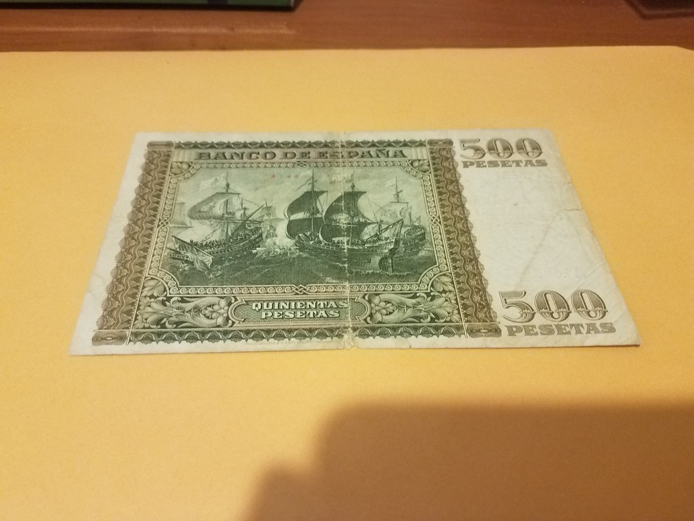 Spain 500 pesetas