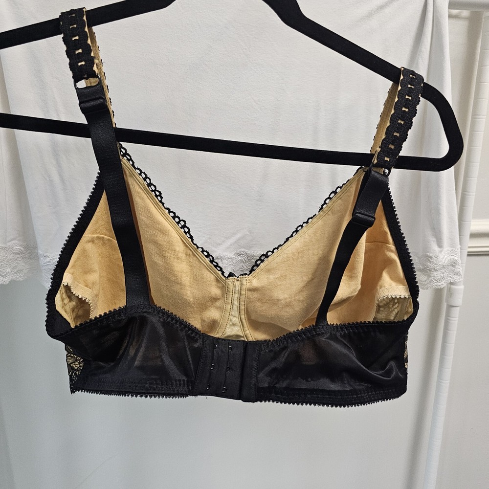 Classique 36D pocketed mastectomy Lace bra