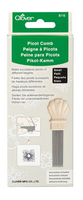 Picot Comb #8116 by CLOVER