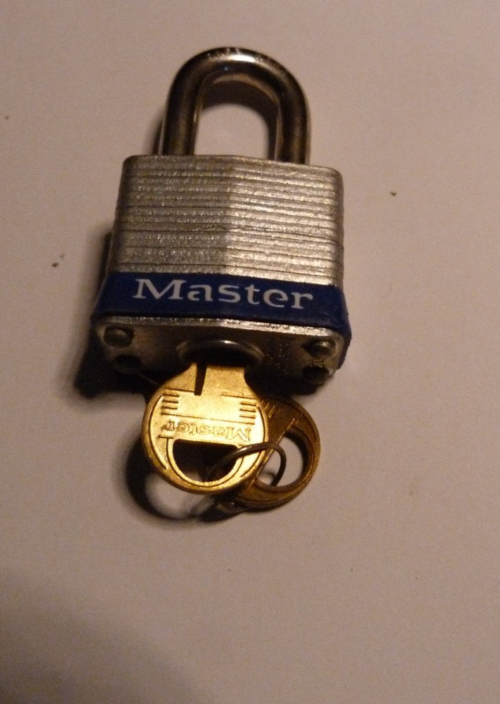 MASTER NO 3 Padlock NEW in box