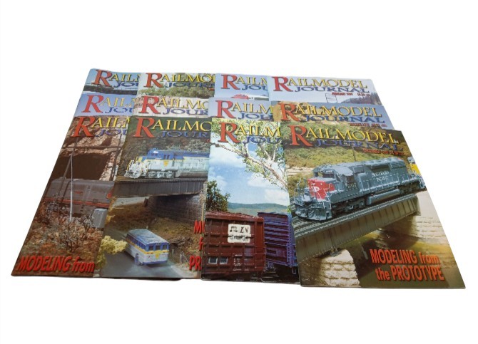 Railmodel Journal Magazine 12 Issues (1999)