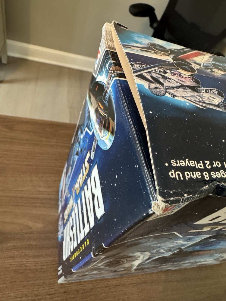 Star Wars Battleship 2002 - Sealed Never Opened Hasbro