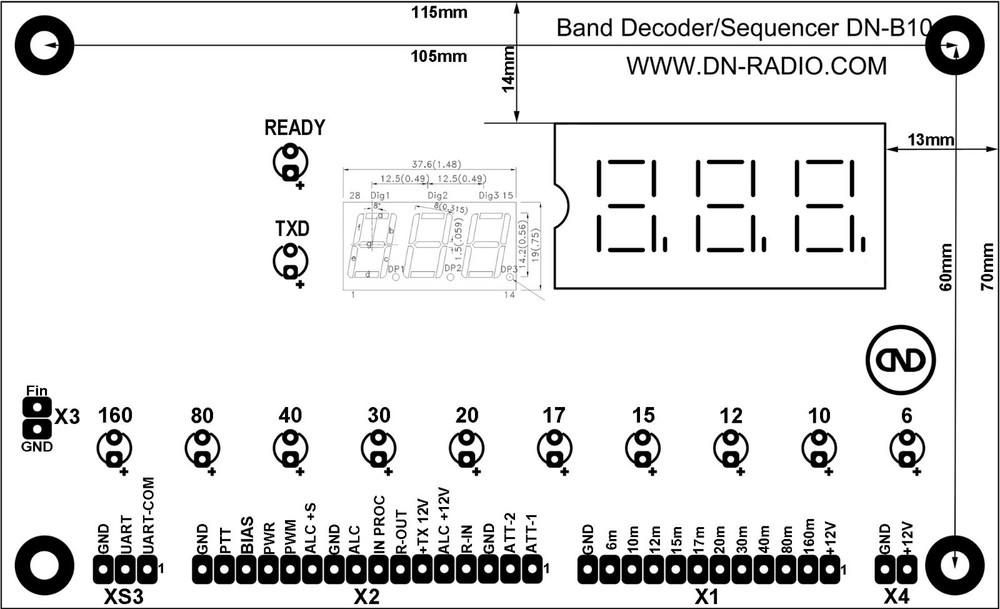 Automatic Band Decoder/Sequencer DN-B10