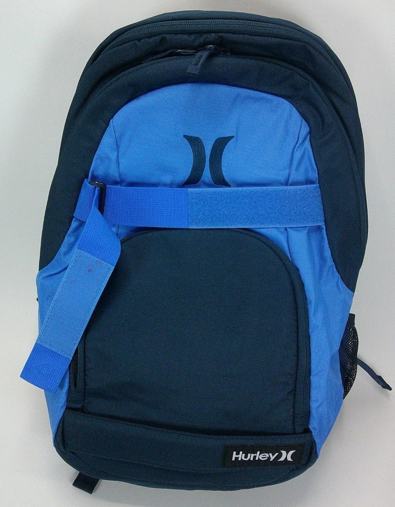 Hurley Honor Roll Solid Blocked Backpack 27L Midnight Navy/University Blue