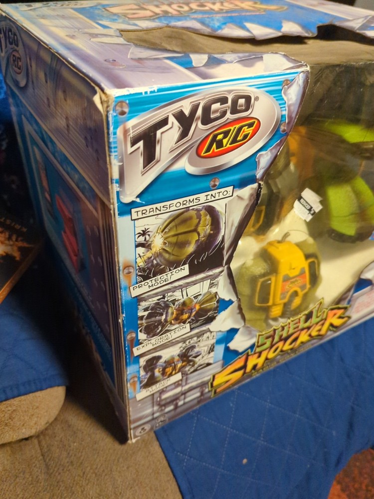 Tyco R/C Shell Shocker Multi Terrain Vehicle New In Box
