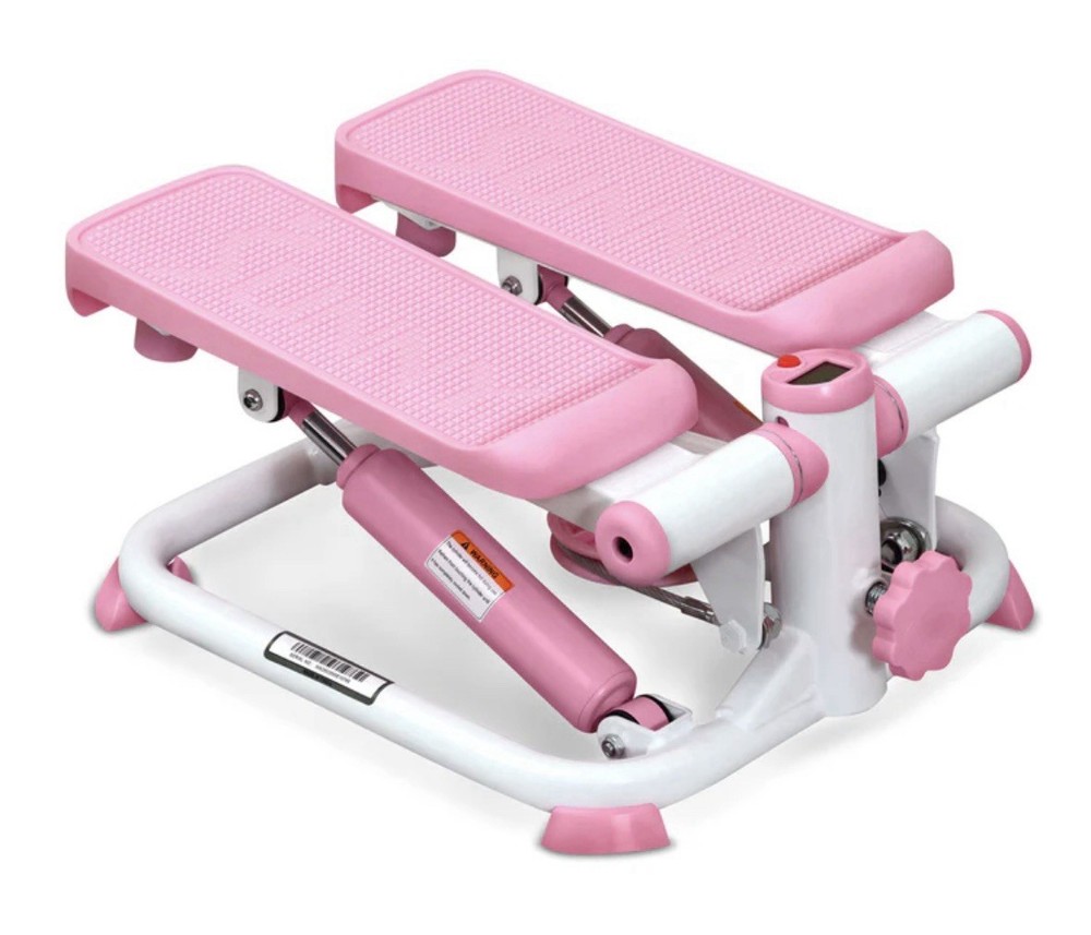 Total Body Pink Stepper Machine
