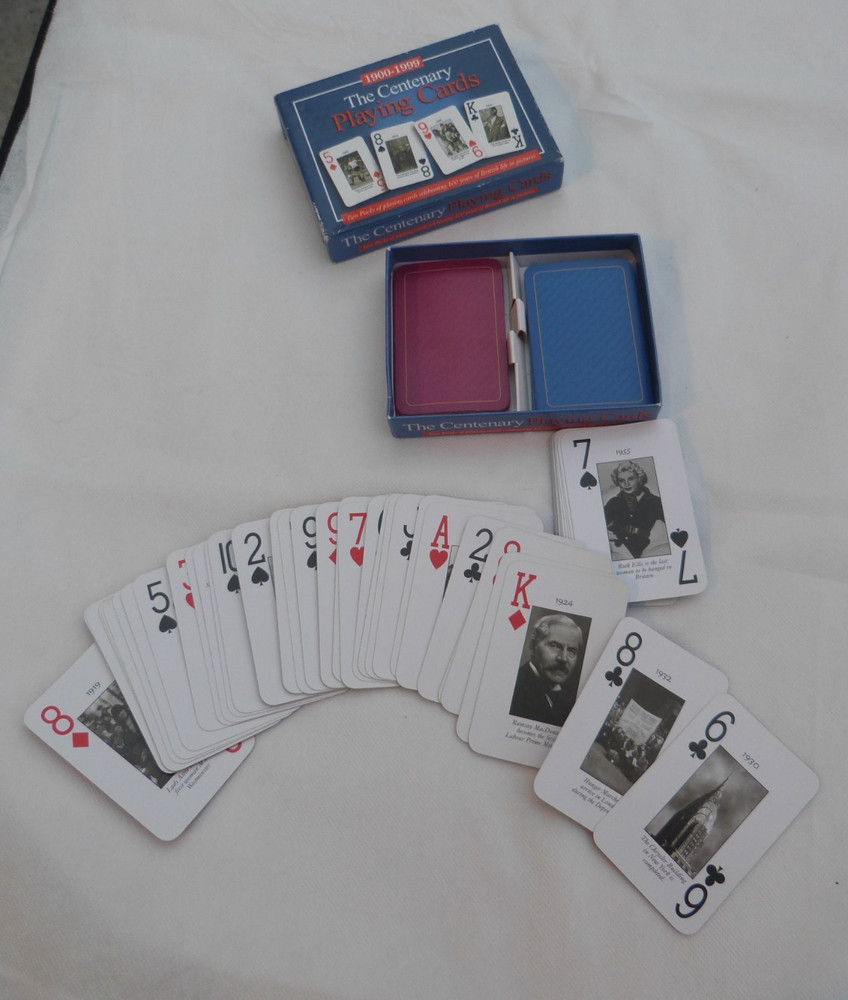 "The Centenary Playing Cards 1900-1999" - Collectors