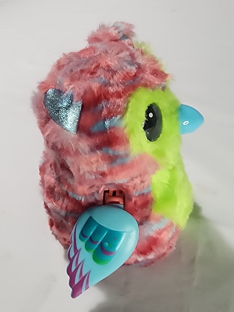 ORIGINAL Spinmasters HATCHIMALS Fabula Forest Tigrette Talking Toy EUC Tested