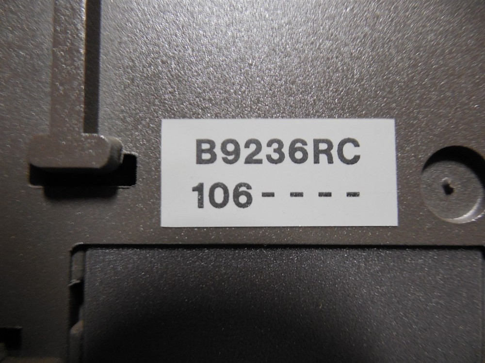 USED Yokogawa B9236RC Darwin 6 Slot Base Unit Backplane Module