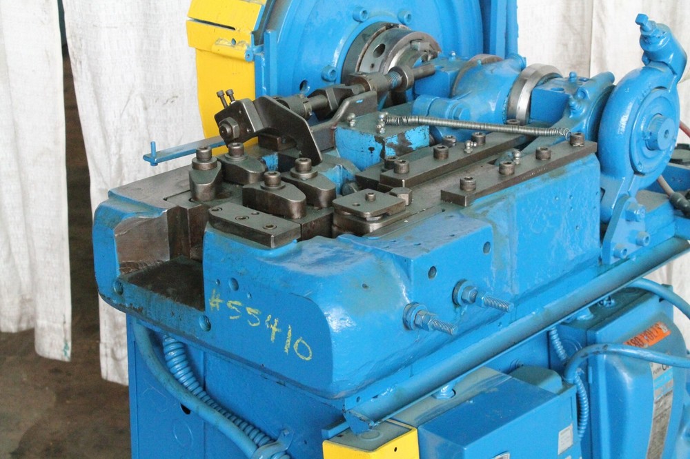 ROBERTS SINGLE STROKE END FORMING PRESS: YODER #55410