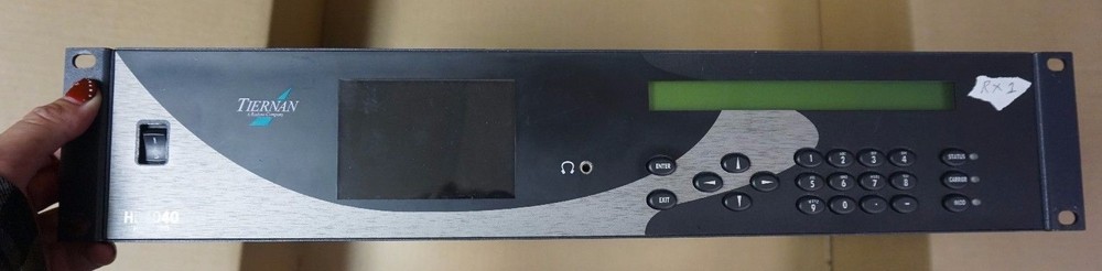 Tiernan HD4040 Professional High-Definition 4:2:2 and 4:2:0 Decoder