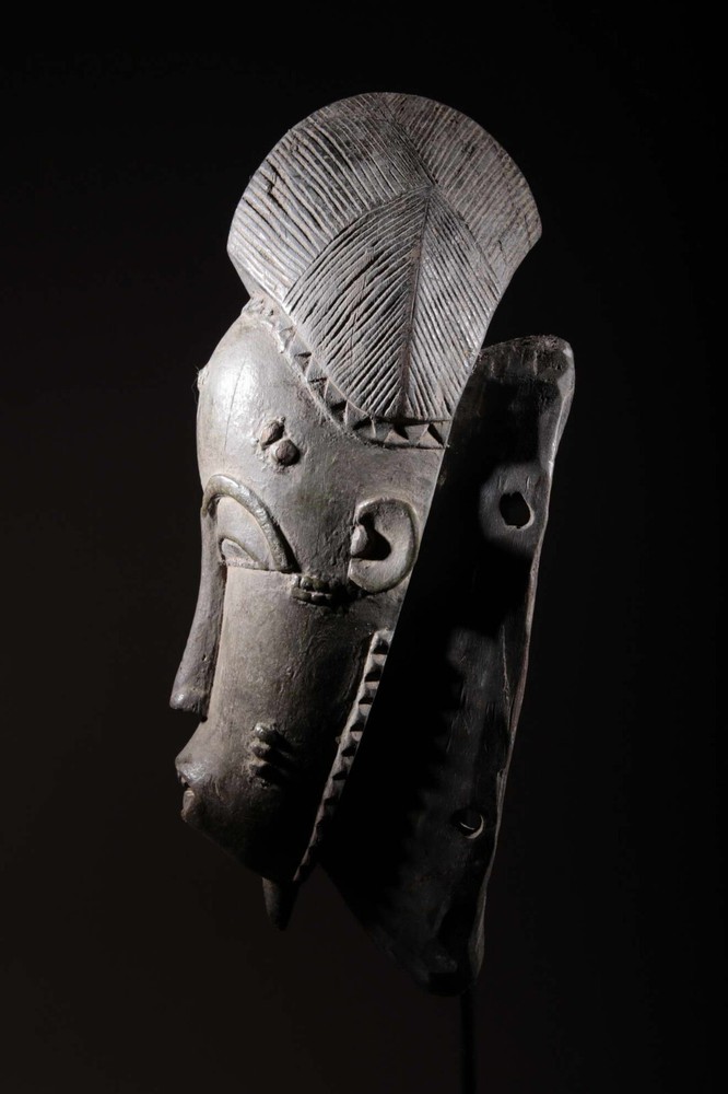 African Mask Baoulé 2182