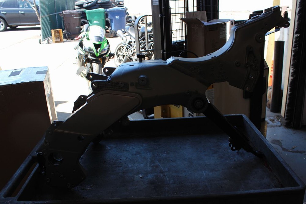 BMW K1200LT 2007 Main Frame Chassis