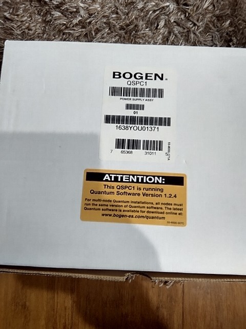 Bogen Multicom 2000 MCPCA2 Processor Board