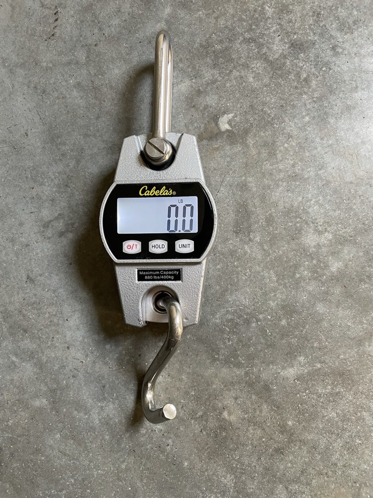 Cabala Digital Scale 880lbs/400kg