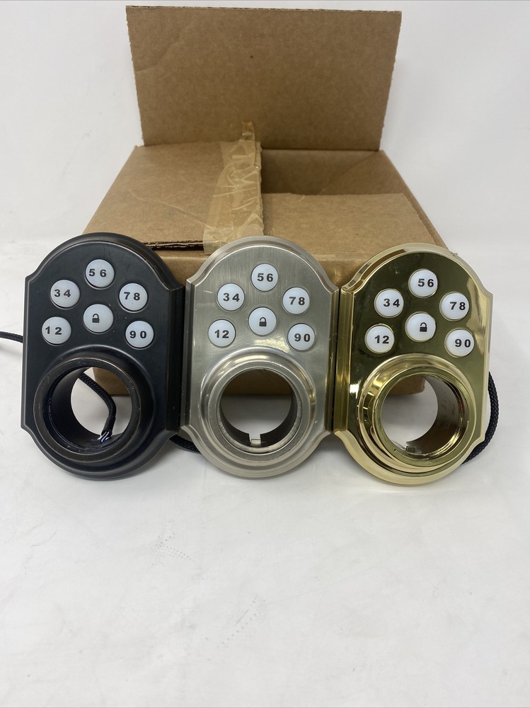 KWIKSET SmartCode 910 PARTS - Exterior Keypad ONLY