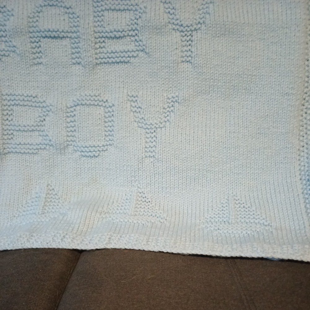 hand knitted baby blankets