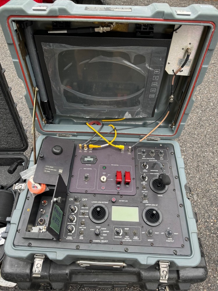 Set Controller Command Module Multi Mission Robot Foster Miller TALON4