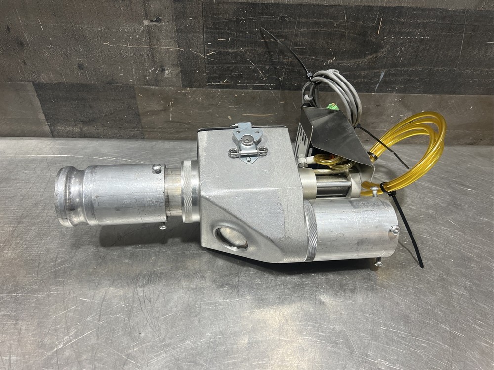 CONAIR material Hopper Isolate Receiver Model CV: Used Surplus. Item ID 7