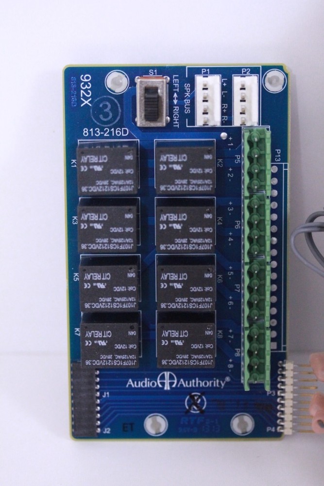 Audio Authority Access 932X Speaker Level Audio Expander Module