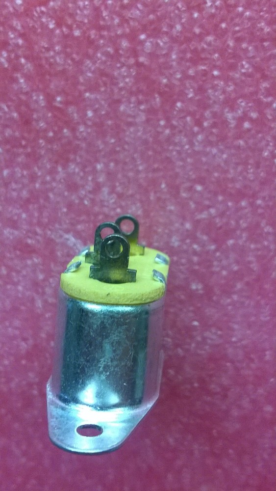 TRAM D201 / A BASE REPLACEMENT THREE PIN POWER CORD SOCKET NOS