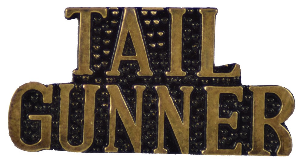 TAIL GUNNER HAT PIN