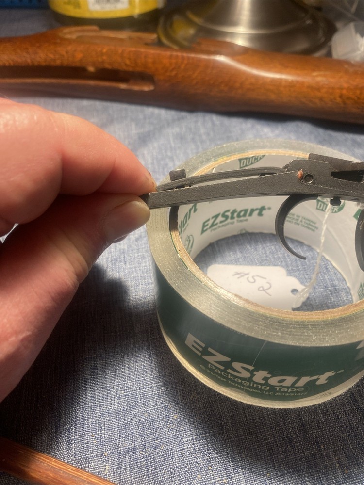Thompson Center Arms Hawkins Muzzleloader Double Trigger Assembly And Screw