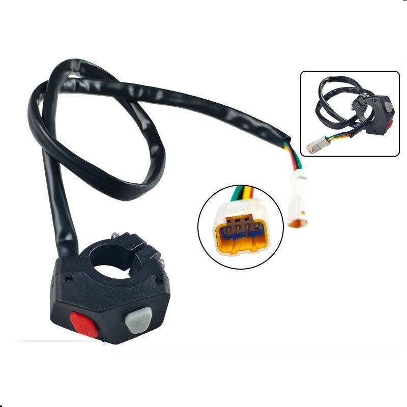 Dirt Bike handlebar Start/stop switch control switch