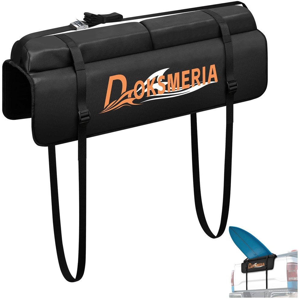 Tailgate Surfboard Pad, Upgrade Tailgate Surf Pad with Extra Thick Padding & ...