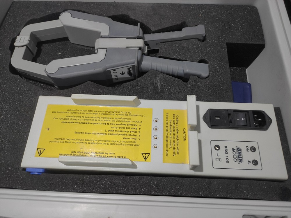 BAUR KSG 100 Cable identification/selection system BAUR KSG100 professional