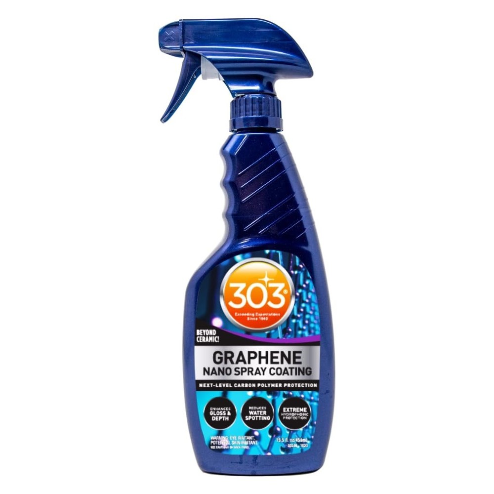 Enhanced Gloss Finish & Water Repellent