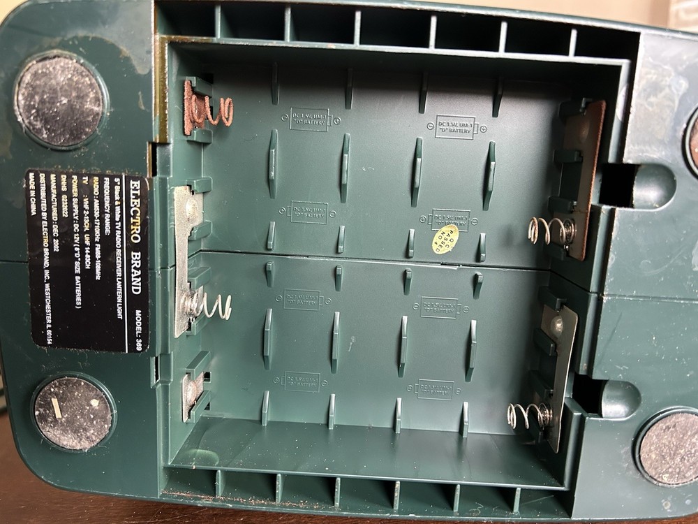Tv Radio Lantern