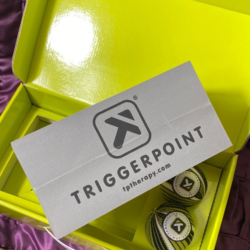 TriggerPoint Foundation Collection Deep Tissue Essentials Massage Leg Hip Glutes