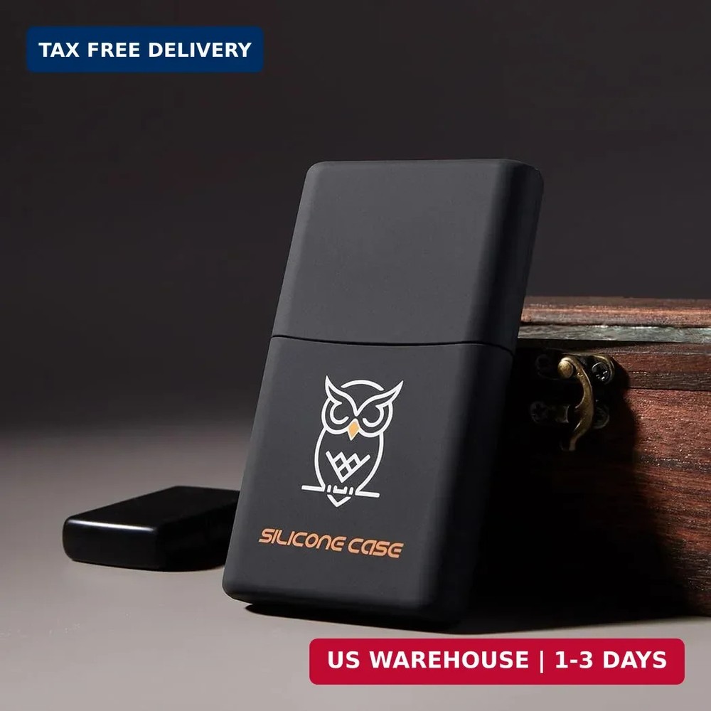 5-Hole King Size Pre-roll Cone Joint Holder Case, Silicone Cigarette Case, Class