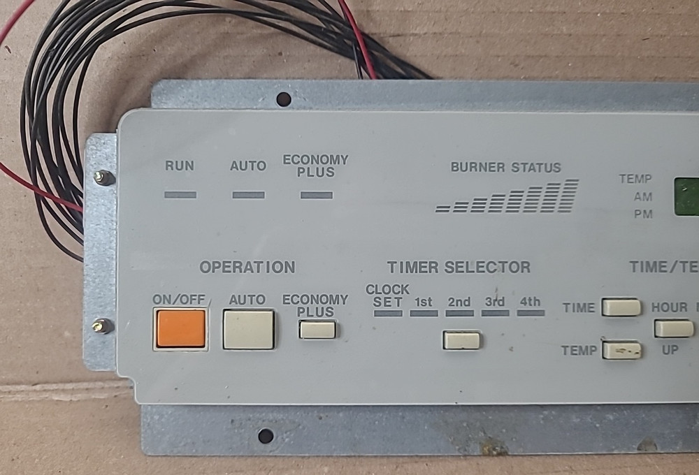 Monitor MPI 441 Heater Control On Off Temperature Button Computer Panel Board