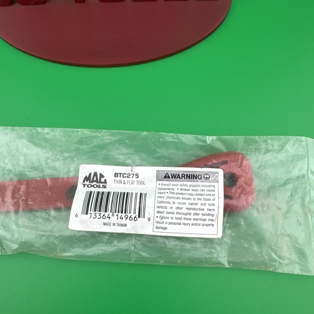 Mac Tools BTC275 Thin And Flat Tool