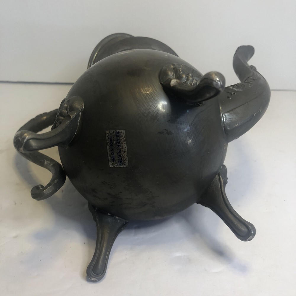 Vintage Silver Plated Tea/Coffee Pot.