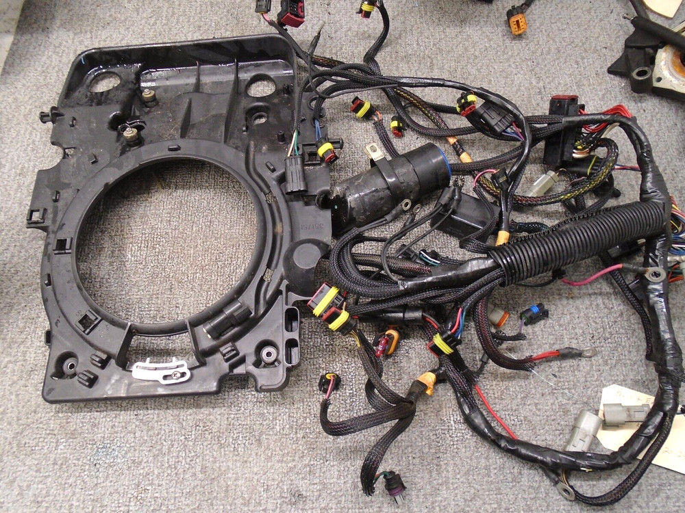 OEM BASE & ENGINE WIRE HARNESS 0586891 EVINRUDE ETEC E-TEC 2007-2009 115HP