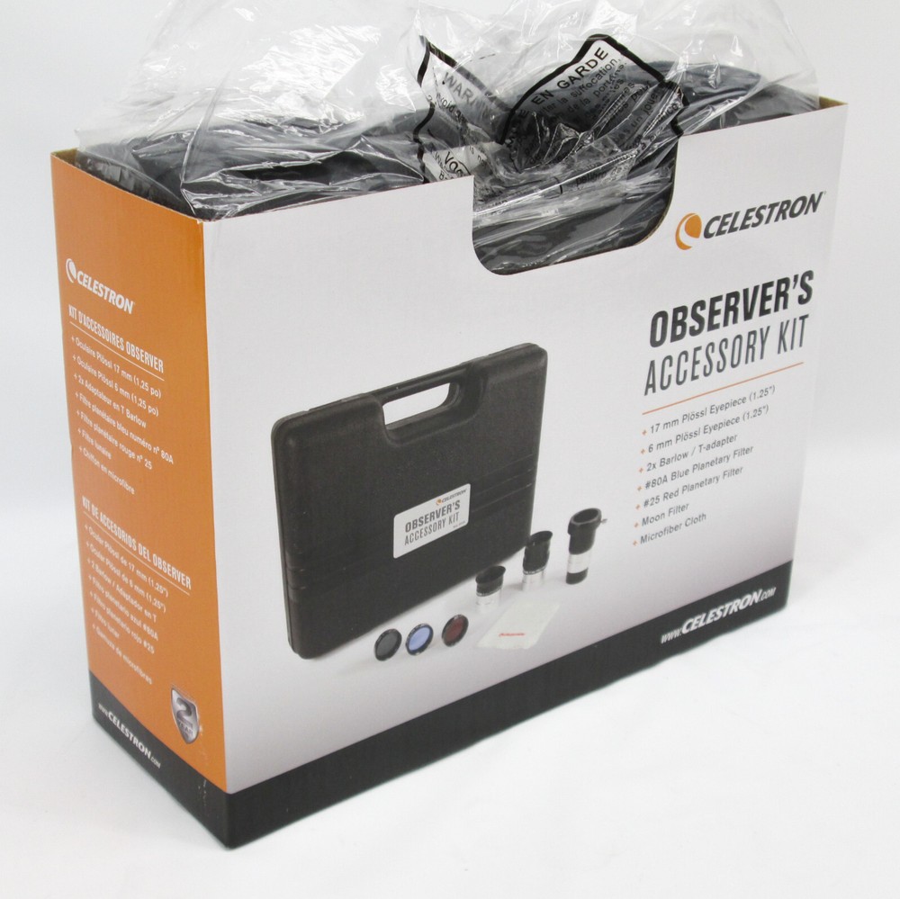 Celestron Observer's Accessory Kit model 94308