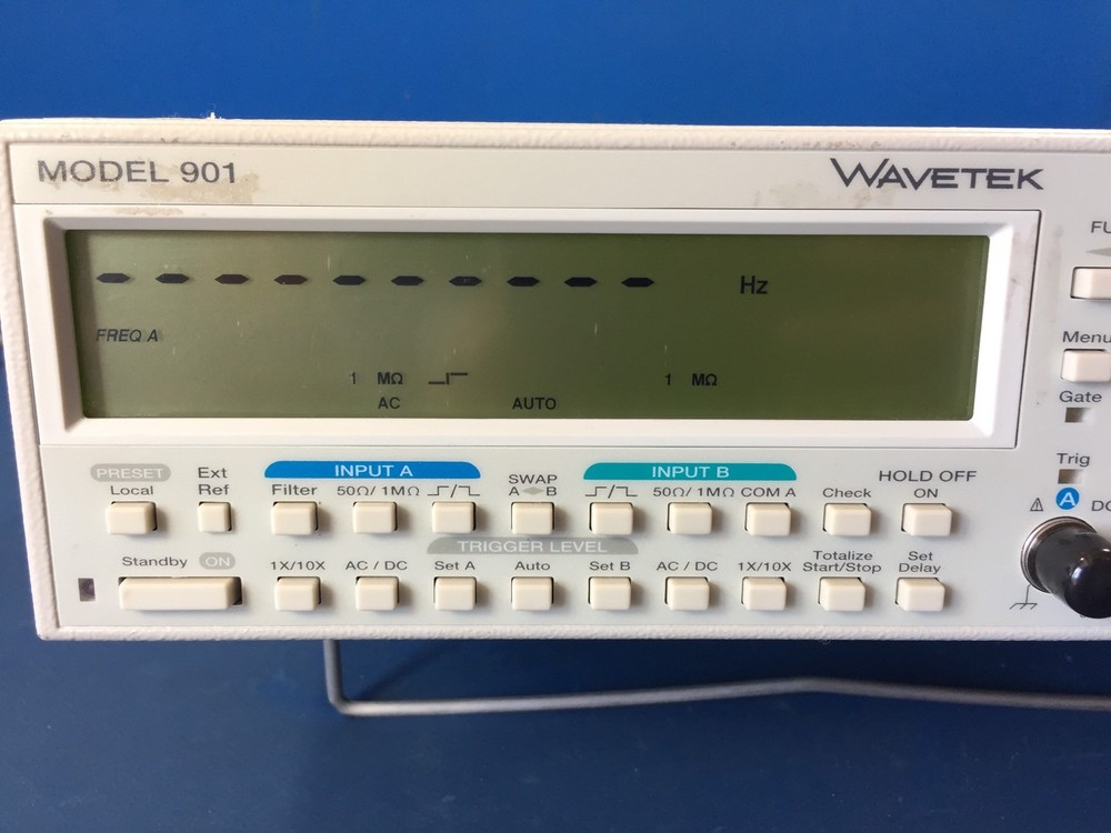 Wavetek 901 Timer Counter Analyzer