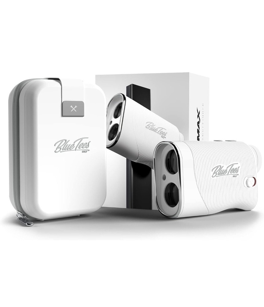 New Blue Tees Series 3 (S3) Max Rangefinder - White