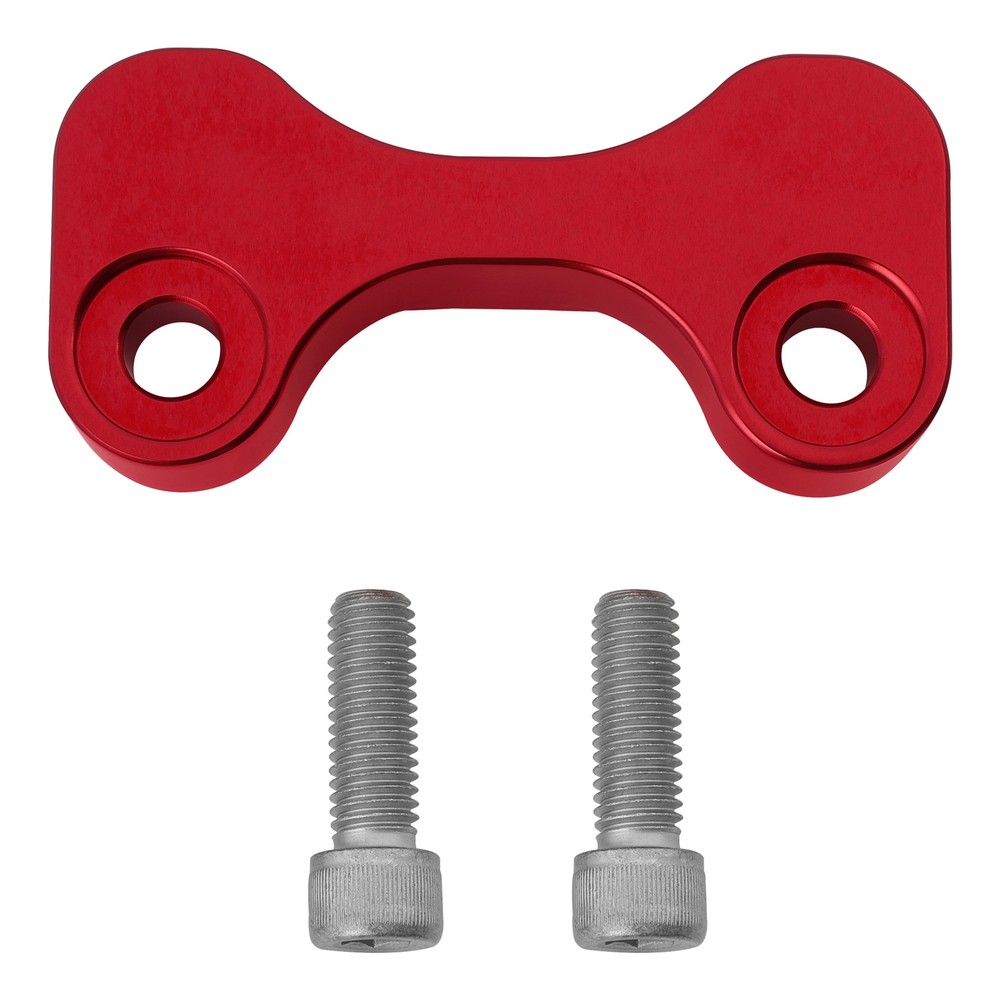 1" Handlebar Pull Back Plate Fit For Harley Softail Deluxe Slim FLSL 2000-2025