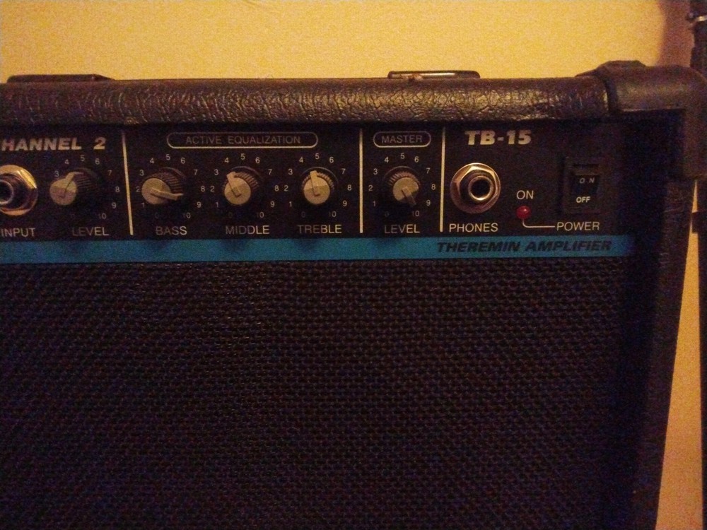 RARE Etherwave Theremin Complete Setup By Big Briar aka Moog