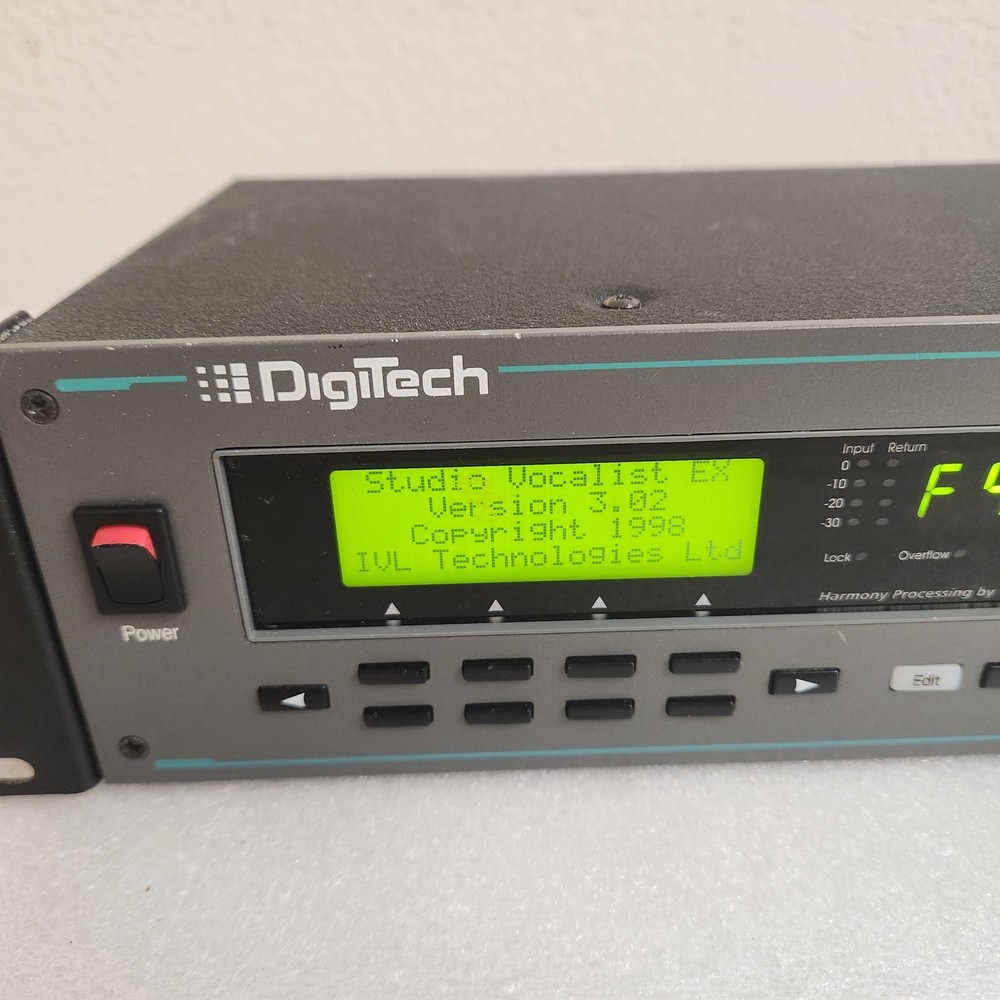 Digitech Studio Vocalist EX Vocal Harmony Processor