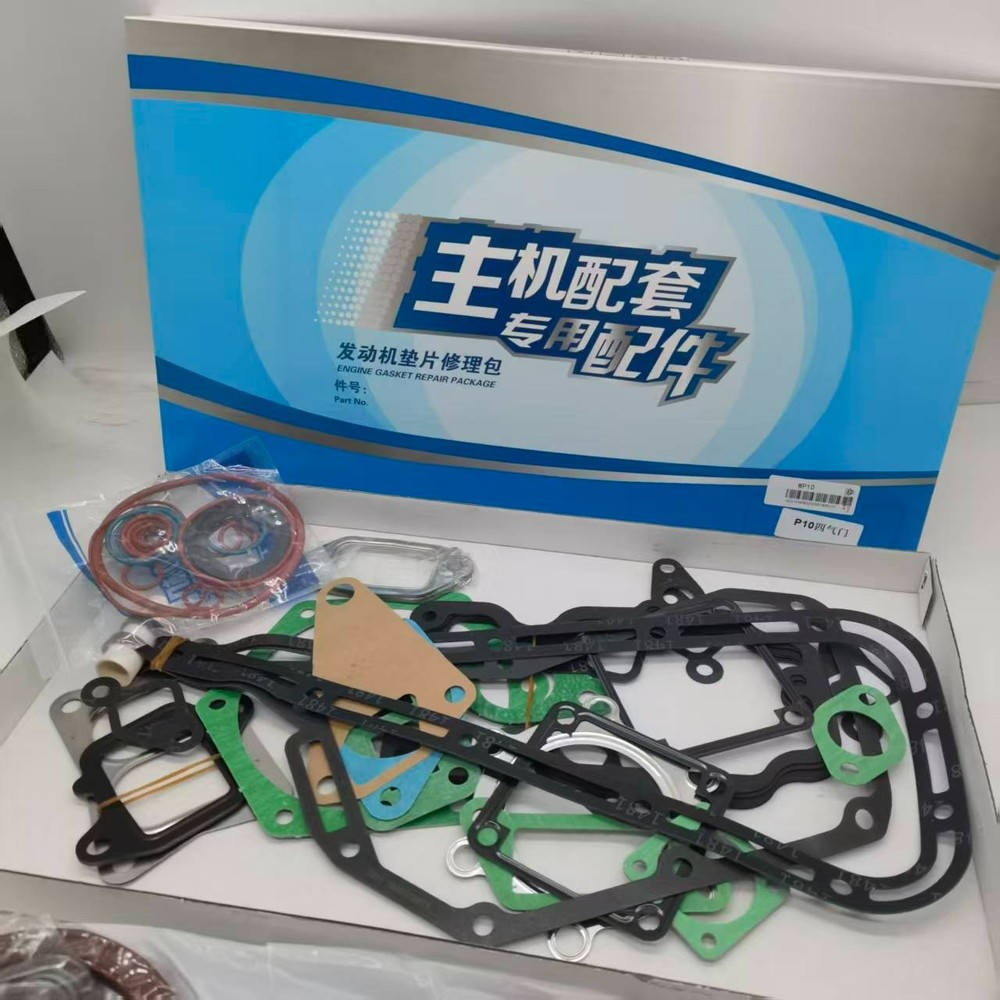 WEICHAI Engine overhaul kit WP10 4 valves Engine repair kit